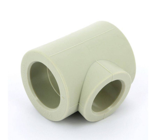 Тройник полипропиленовый редукционный FV-Plast 50х40х50 мм 212050040