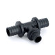 Тройник редукционный REHAU RAUTITAN PX 25х20х25 мм 160063