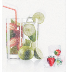 Панно из 2-х плиток Ceradim Mojito 50x45 см х9999019800