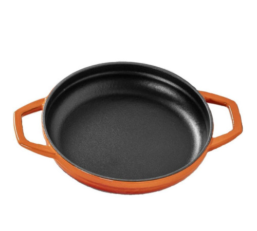 Сковорода с двумя ручками Hascevher KTV 22 см Orange A626522