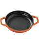 Сковорода с двумя ручками Hascevher KTV 22 см Orange A626522