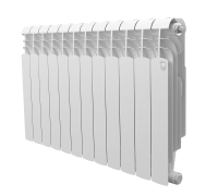 Радиатор биметаллический Royal Thermo Vittoria Super 500 2.0 15 секций боковое подключение НС-1412070