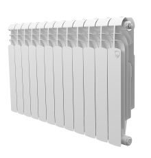 Радиатор биметаллический Royal Thermo Vittoria Super 500 2.0 15 секций боковое подключение НС-1412070
