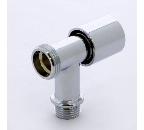 Вентиль угловой для стиральных машин Itap 1/2 x 3/4 хром 250