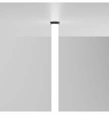 Встраиваемое крепление для круглого гибкого неона Full light черный FL 2860