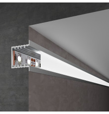 Встраиваемый алюминиевый профиль для светодиодной ленты LL-2-ALP017