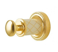 Крючок для ванной Boheme Murano подвесной золото 10906-W-G