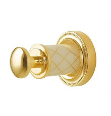 Крючок для ванной Boheme Murano подвесной золото 10906-W-G