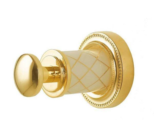 Крючок для ванной Boheme Murano подвесной золото 10906-W-G