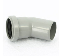 Отвод канализационный Ostendorf HT HTB 50 мм 45° 112120