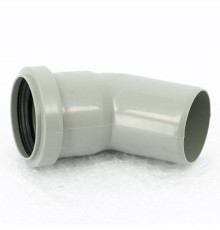 Отвод канализационный Ostendorf HT HTB 50 мм 45° 112120