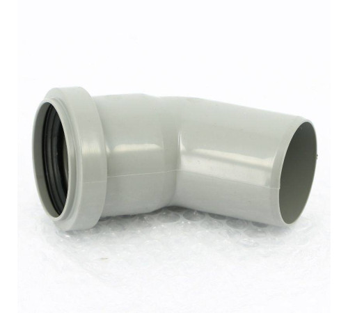 Отвод канализационный Ostendorf HT HTB 50 мм 45° 112120