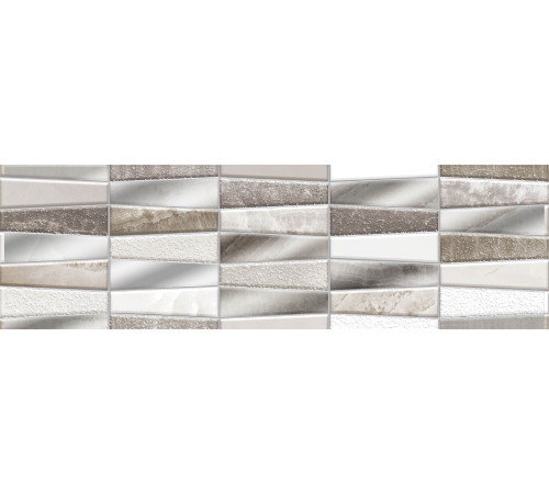 Бордюр Шахтинская плитка Аника бежевый 01 25x7.5 см 010200000094