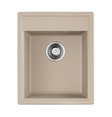 Кухонная мойка Omoikiri Daisen 42-SA Artgranit 42x51 см бежевый 4993607