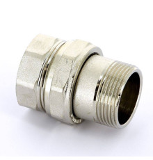 Разъемное соединение НВ Uni-Fitt прямое никелированное с O-ring 1 1/4 650N5000