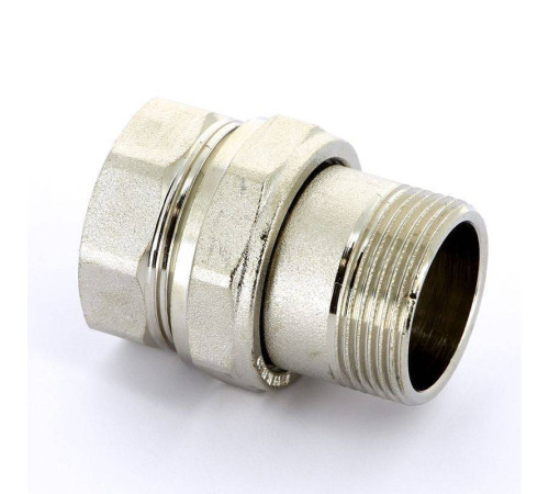 Разъемное соединение НВ Uni-Fitt прямое никелированное с O-ring 1 1/4 650N5000
