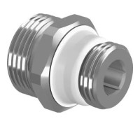 Ниппель переходной Uponor Smart Radi G3/4 НР - R1/2 НР Евроконус 1013906