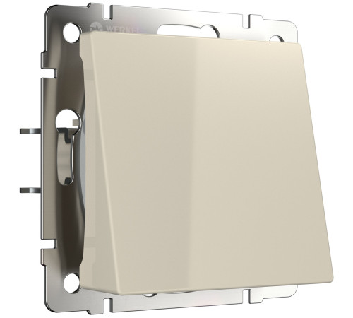 Вывод кабеля (слоновая кость) W1150203