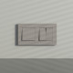 W0022917/ Рамка на 2 поста Slab (дымчатый софт) W0022917