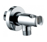 Держатель для ручного душа со шланговым подсоединением Bossini Accessories хром C12000.030