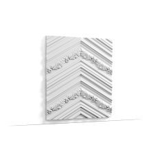 Панель стеновая 3D Orac Decor New Classics Chevron W130