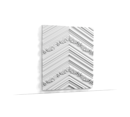 Панель стеновая 3D Orac Decor New Classics Chevron W130