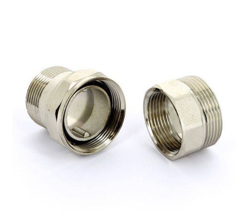 Разъемное соединение НВ Uni-Fitt прямое никелированное с O-ring 1 1/4 650N5000