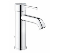 Смеситель для раковины GROHE Essence S-Size с донным клапаном хром 23589001