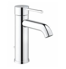 Смеситель для раковины GROHE Essence S-Size с донным клапаном хром 23589001