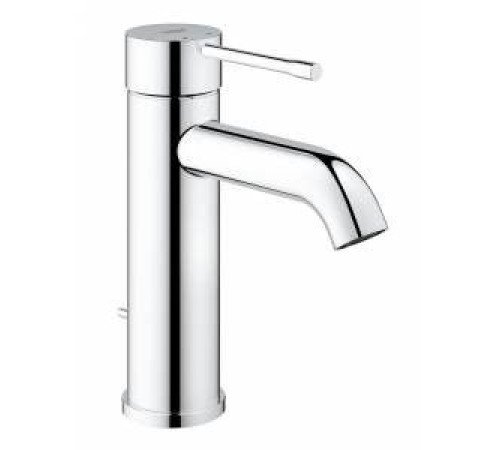 Смеситель для раковины GROHE Essence S-Size с донным клапаном хром 23589001