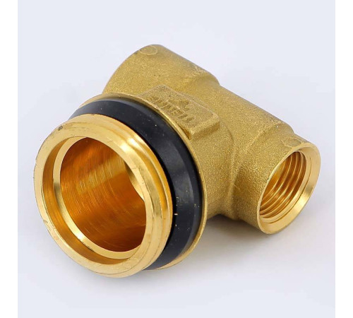 Концевик для коллектора Tiemme 1/2x1x3/8 ВНВ 1950001