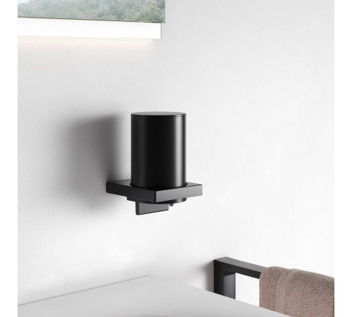 Дозатор для жидкого мыла KEUCO Edition 11 черный матовый 11152 379000