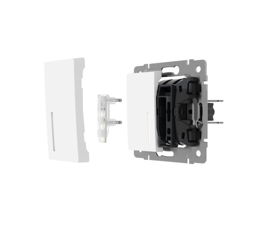 W8010101/ Блок LED подсветки для выключателя 2 шт. (белый) W8010101