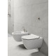 Унитаз подвесной безободковый GSI Pura 500x360 мм Swirlflush белый матовый 8816FR509