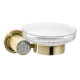Мыльница подвесная Boheme Royal Cristal золото 10923-G-B