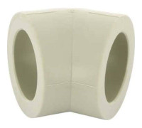 Угольник 45° полипропиленовый FV-Plast 63 мм AA203063000T