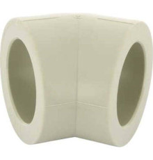 Угольник 45° полипропиленовый FV-Plast 63 мм AA203063000T