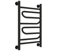 Полотенцесушитель водяной Сунержа Элегия+ 400x600 мм матовый черный 31-0205-6040