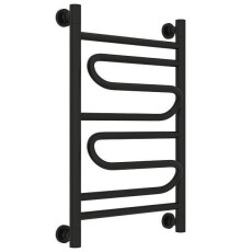 Полотенцесушитель водяной Сунержа Элегия+ 400x600 мм матовый черный 31-0205-6040