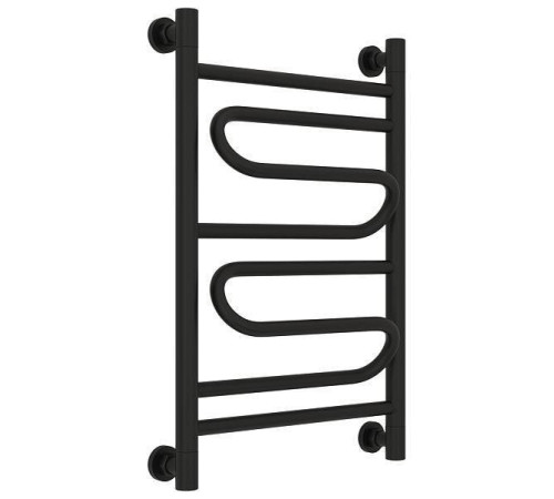 Полотенцесушитель водяной Сунержа Элегия+ 400x600 мм матовый черный 31-0205-6040