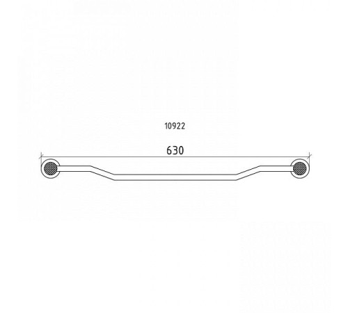 Полотенцедержатель кольцо Boheme Royal Cristal хром 10922-CR
