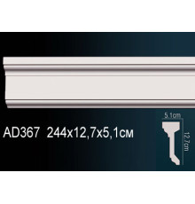 Молдинг Perfect AD367 полиуретановый 50х23х2440 мм AD367