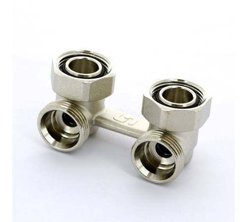 Узел радиаторный угловой Uni-Fitt для двухтрубных систем НВ 3/4 EK x 3/4 EK 193N3300