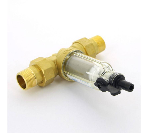 Фильтр промывной BWT Protector mini C/R 1 100 мкм для холодной воды 810531