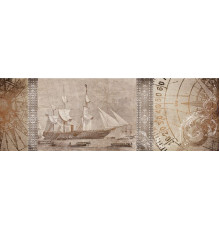 Декор универсальный LB-CERAMICS Il Mondo 3 20х60 см 1664-0020-1001