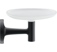 Мыльница подвесная Duravit Starck T черный матовый 0099334600
