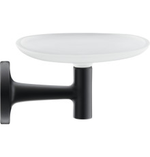Мыльница подвесная Duravit Starck T черный матовый 0099334600