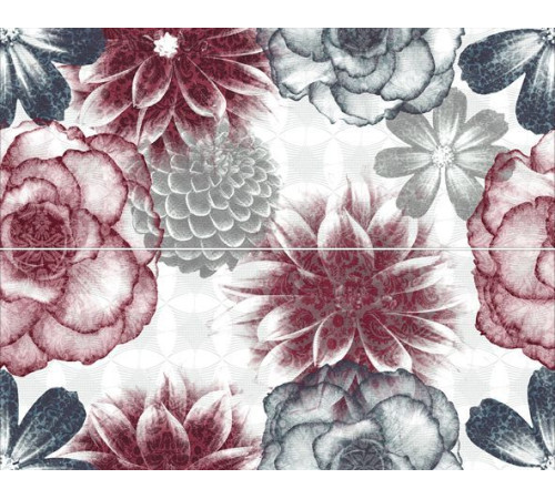 Панно Europa Ceramica Felicia Prada 40х50 см (из 2-х штук) 9999028870