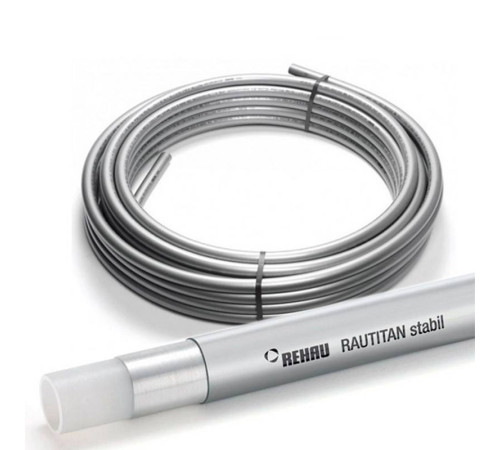 Труба металлопластиковая REHAU Rautitan Stabil 32х4.7 мм штанга 5 м 11301411005