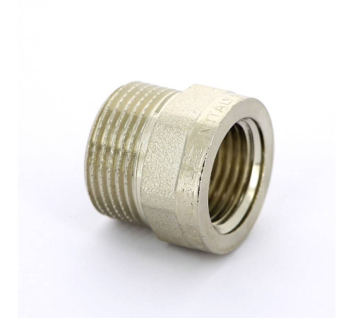 Переходник НВ Tiemme 3/4x1/2 никелированный 1500364